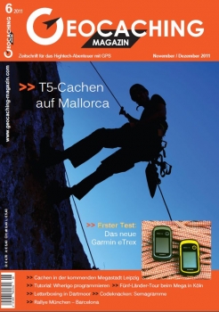 Geocaching Magazin Nr. 6 / 2011