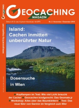 Geocaching Magazin Nr. 2 / 2010