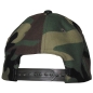 Mobile Preview: Kids BB Cap, with visor, size-adjustable - woodland