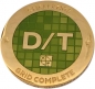 Mobile Preview: Challenges Geocoin and Tag Set - D/T Grid