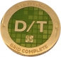 Preview: Challenges Geocoin und Tag Set - D/T Grid