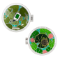 Mobile Preview: 2023 Lackey Geocoin (3 Trackable Set)