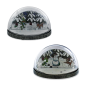 Preview: 2024 3D Snow Globe Geocoin