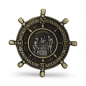 Preview: 2026 Pirate Geocoin – Ship Wheel