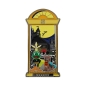 Preview: Trick-or-Treat-Geocoin-Set (2 Trackables) – Rote Tür