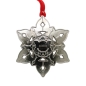 Preview: 2025 Snowflake Ornament Geocoin - Signal the Frog®