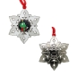Preview: 2025 Snowflake Ornament Geocoin - Signal the Frog®
