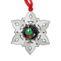 Preview: 2025 Snowflake Ornament Geocoin - Signal the Frog®
