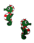 Preview: Little Seahorse Geocoin - green glow