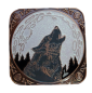 Mobile Preview: Mystic Wolf Geocoin - Mystic Wolf