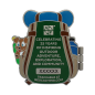 Preview: 2025 Lackey Geocoin & Tag Set - Matt Nickel