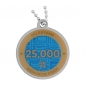 Preview: Milestone Geocoin and Tag Set - 25.000 Finds