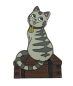 Preview: Caching Kitten Geocoin - Sam