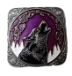 Preview: Mystic Wolf Geocoin - Celtic Wolf