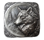 Mobile Preview: Mystic Wolf Geocoin - Celtic Wolf