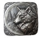 Preview: Mystic Wolf Geocoin - Celtic Wolf