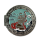 Preview: 2024 Pirate Geocoin - Get Kraken!