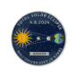 Preview: 2024 Solar Eclipse Geocoin