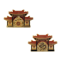 Preview: Year of the Wood Dragon Geocoin