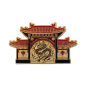Preview: Year of the Wood Dragon Geocoin