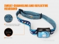 Preview: Fenix HL12R LED Headlamp blue