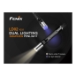 Preview: Fenix LD02 V2.0 LED Taschenlampe weißes + UV Licht