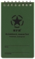 Preview: Wetterfestes Geocaching Logbuch – 7,5 x 13 cm