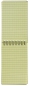 Preview: Wetterfestes Geocaching Logbuch – 7,5 x 13 cm