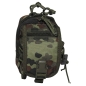 Preview: Utility Pouch, "Molle", small, BW camo