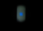 Preview: Reflektorfolie 20 x 5 cm - blau