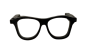 Mobile Preview: Brille für XS Micro Signal - schwarz