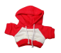 Preview: Hoodie for XS Micro Signal - red/white
