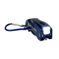 Preview: Geocaching Multi-Tool mit Karabiner – Stift, LED & Messer