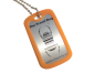 Preview: Travel Bug Silikonschutz orange
