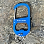 Preview: Geocaching Logo Karabiner Flaschenöffner