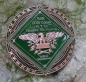 Preview: ALEA IACTA EST Geocoin - antique copper / green LE 75