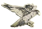 Preview: Spirit of Hawks Geocoin - antik bronze