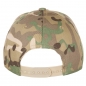 Preview: Kids BB Cap, with visor, size-adjustable - operation-camo