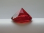 Mobile Preview: 5 cm Glasdiamant - Rot
