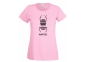 Preview: Travel Bug Lady T-Shirt in verschiedenen Farben