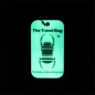 Preview: Geocaching QR Travel Bug® - Glow in the Dark