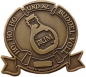 Preview: Crew of Golden Hint Geocoin - Bottle of Rum