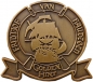 Preview: Crew of Golden Hint Geocoin - 6er Set