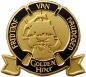 Preview: Crew of Golden Hint Geocoin - Fridtjof van Haudegen