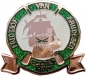 Preview: Crew of Golden Hint Geocoin - Tortuga Bay