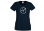 Preview: Ladyshirt mit GX-Logo, optional trackbar