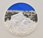Preview: Berchtesgadener Geocoin - Kehlsteinhaus - Satin Silber XLE 50