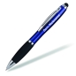 Mobile Preview: Touch Pen Kugelschreiber mit Nickname - blau