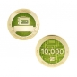 Preview: Milestone Geocoin und Tag Set - 10.000 Finds