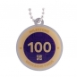 Mobile Preview: Milestone Geocoin and Tag Set - 100 Finds
